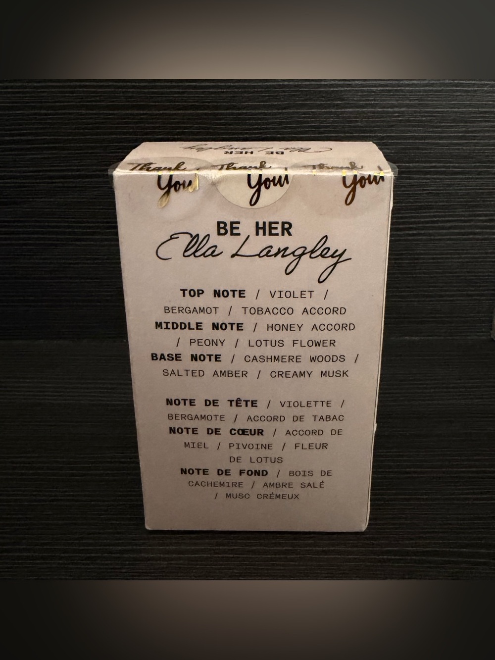 NOYZ Be Her by Ella Langley Eau de Parfum - Clear Bottle with White Cap - Picture 6 of 10
